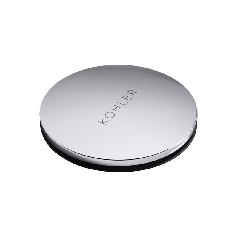 Kohler 1-1/4 in. D Polished Chrome Plastic Pop-Up Drain