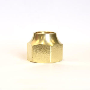 ATC 7/8 in. Flare Yellow Brass Nut 6JC050810721039