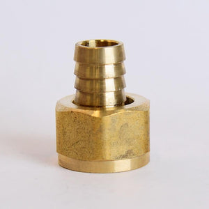 ATC Brass 1/2 in. x 1/2 in. Adapter 6JC126310701053, Pack of 5