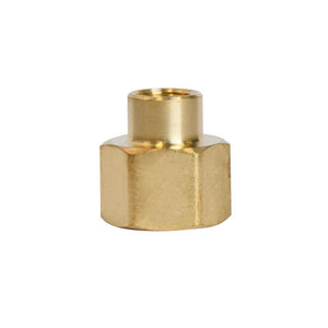 ATC 3/8 in. FPT X 1/8 in. FPT Brass Coupling 6JC120810701029, Pack of 5