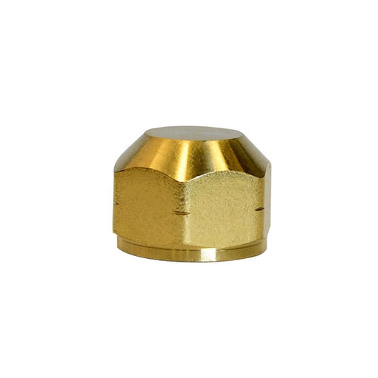 ATC 3/4 in. Flare Brass Cap