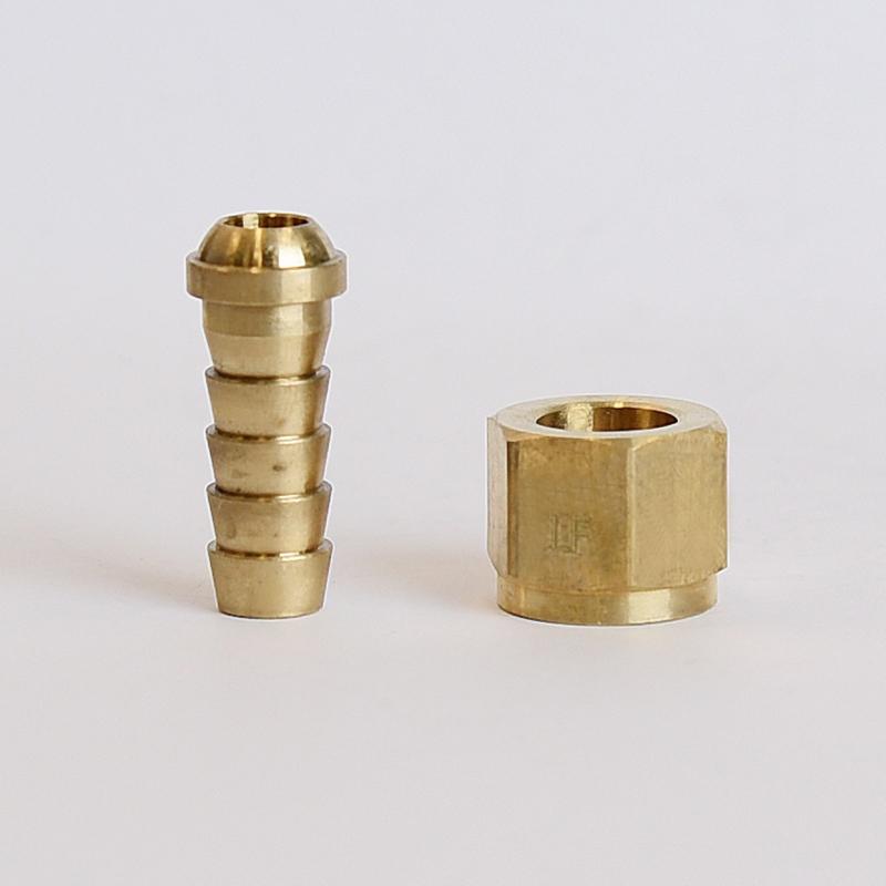 ATC Brass 1/4 in. x 5/16 in. Adapter 1 pk