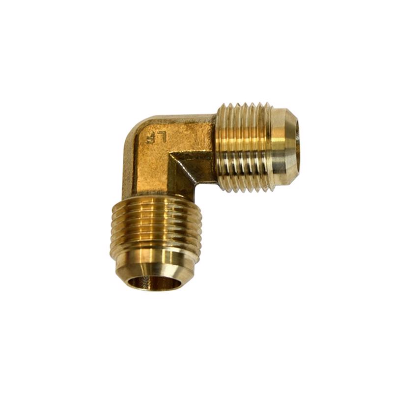ATC 5/8 in. Flare X 5/8 in. D Flare Brass 90 Degree Elbow