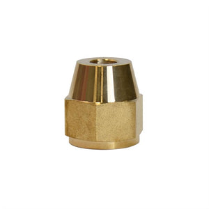 ATC 5/8 in. Flare X 3/8 in. D CTS Brass Forged Flare Nut 6JC050810721024, Pack of 5