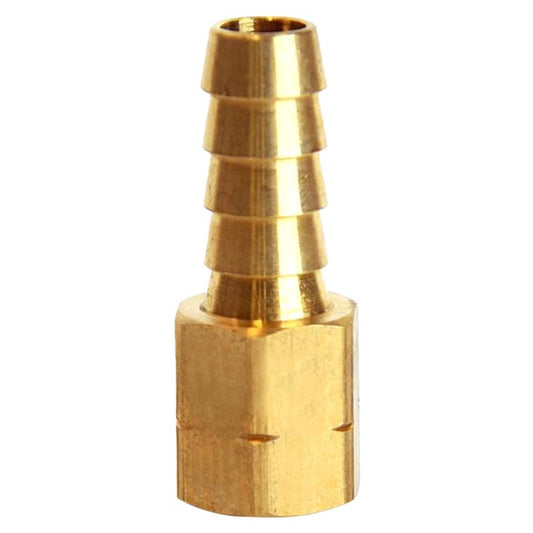 ATC Brass 1/8 in. D X 5/16 in. D Hose Barb 1 pk