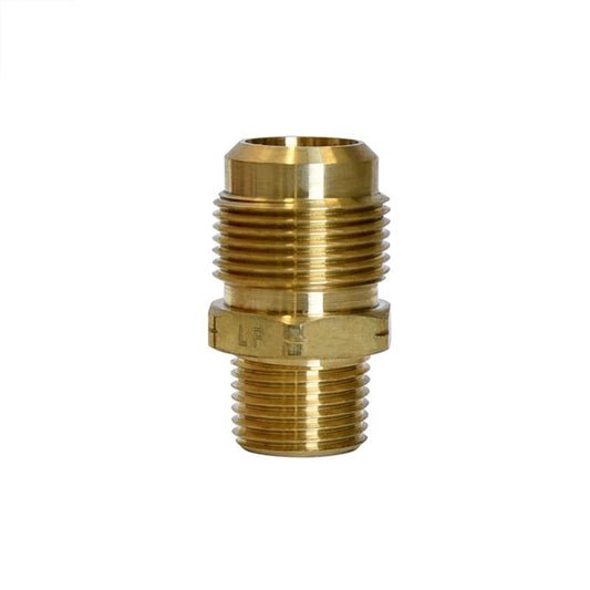 ATC 3/4 in. Flare X 1/2 in. D MPT Brass Adapter