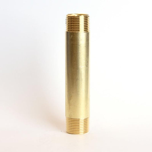 ATC 3/4 in. MPT bin X 3/4 in. D MPT Yellow Brass Nipple 5 in. L