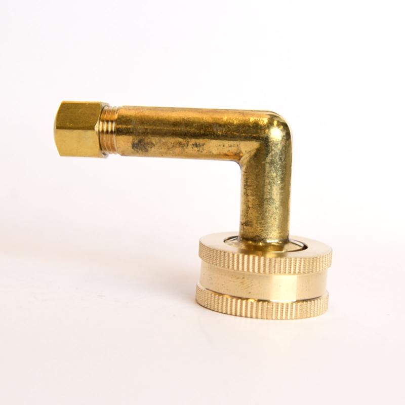 ATC 3/4 in. FHT X 1/4 in. Compression Brass Ice Maker Elbow