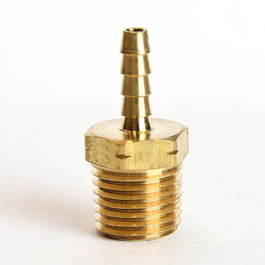 ATC Brass 1/8 in. D X 1/4 in. D Adapter 1 pk