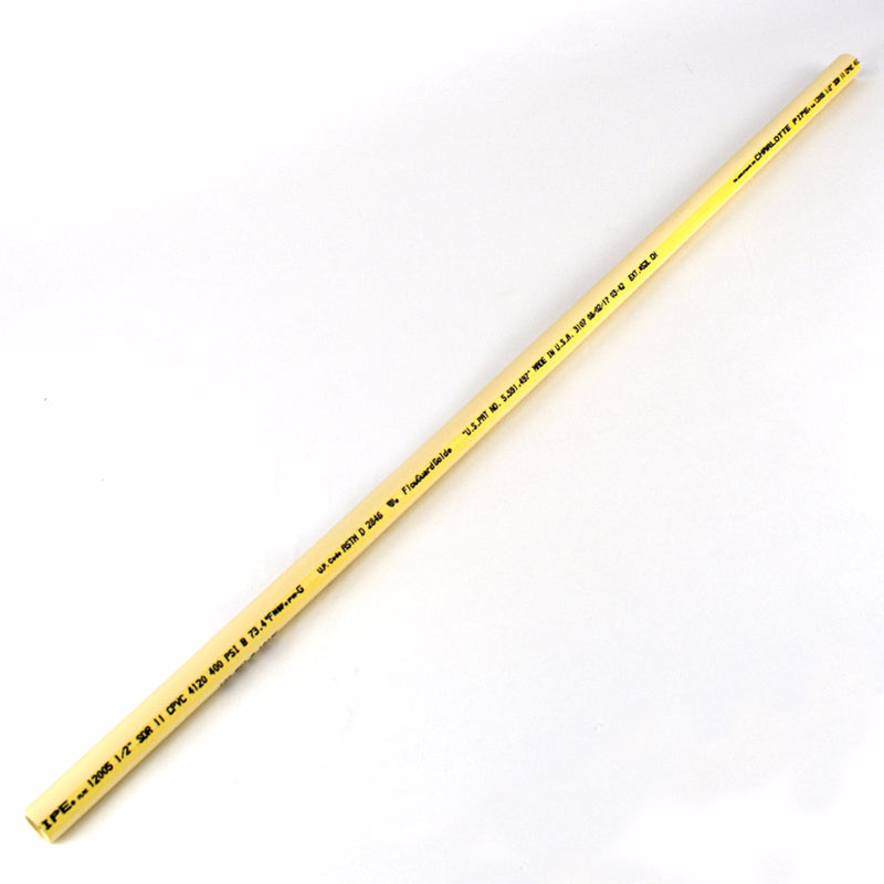 Charlotte Pipe FlowGuard Gold CTS CPVC Pipe 1 in. D X 10 ft. L Plain End 100 psi