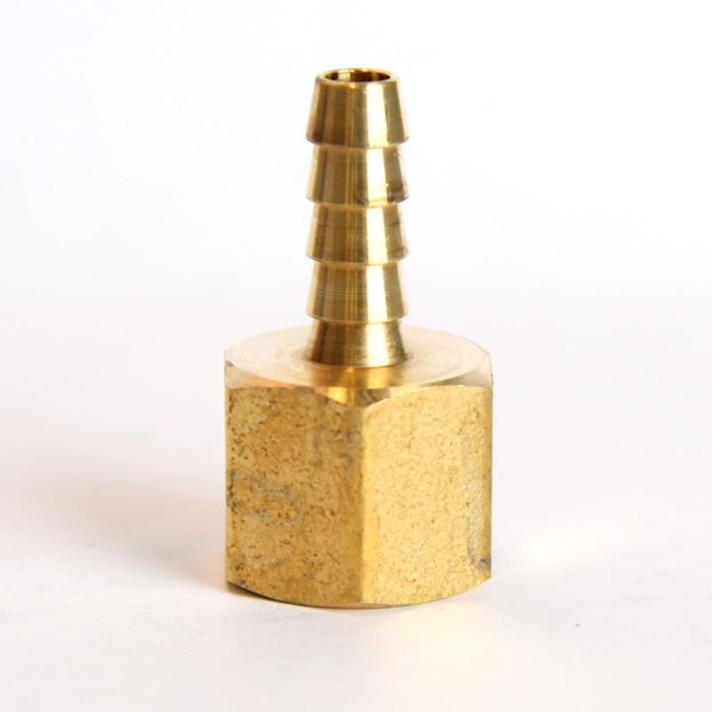 ATC Brass 1/4 in. x 3/8 in. Adapter 1 pk