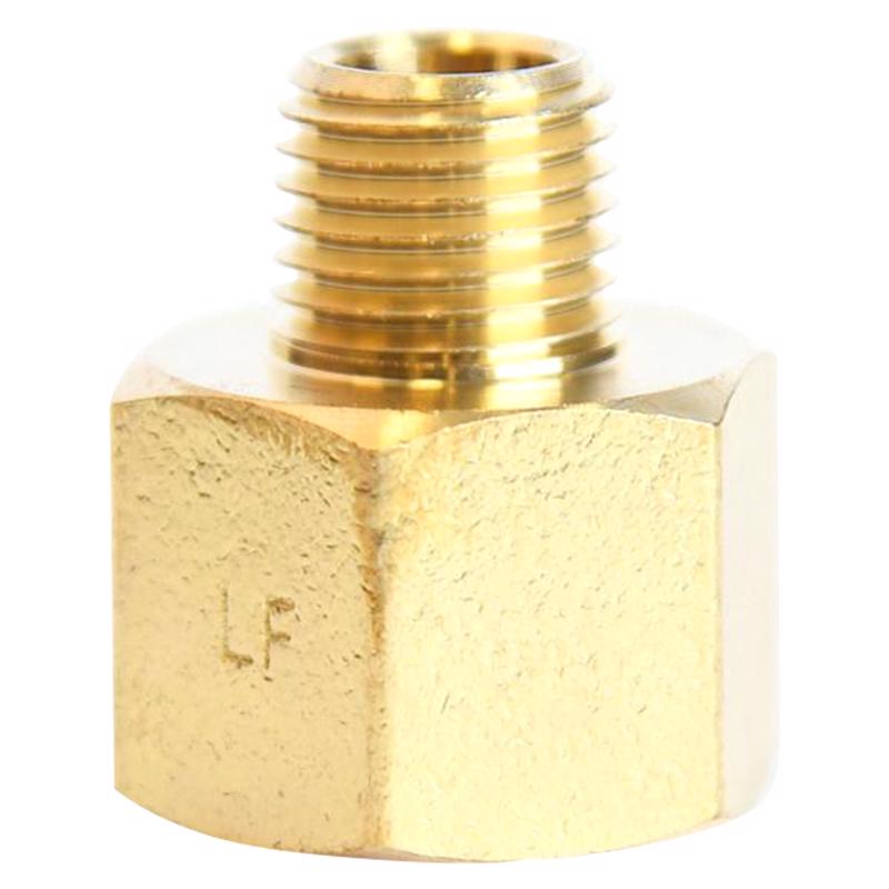 ATC 1/4 in. FPT X 1/4 in. D FPT Brass Reducing Coupling