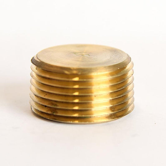 ATC 3/4 in. MPT Brass Counter Sunk Plug