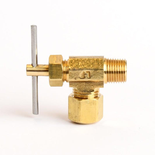 ATC 1/4 in. 1/8 in. Brass Needle Valve