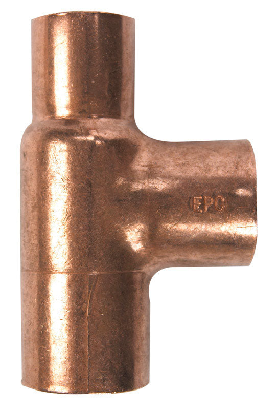 NIBCO 1 in. Sweat X 3/4 in. D Sweat Copper Tee 1 pk