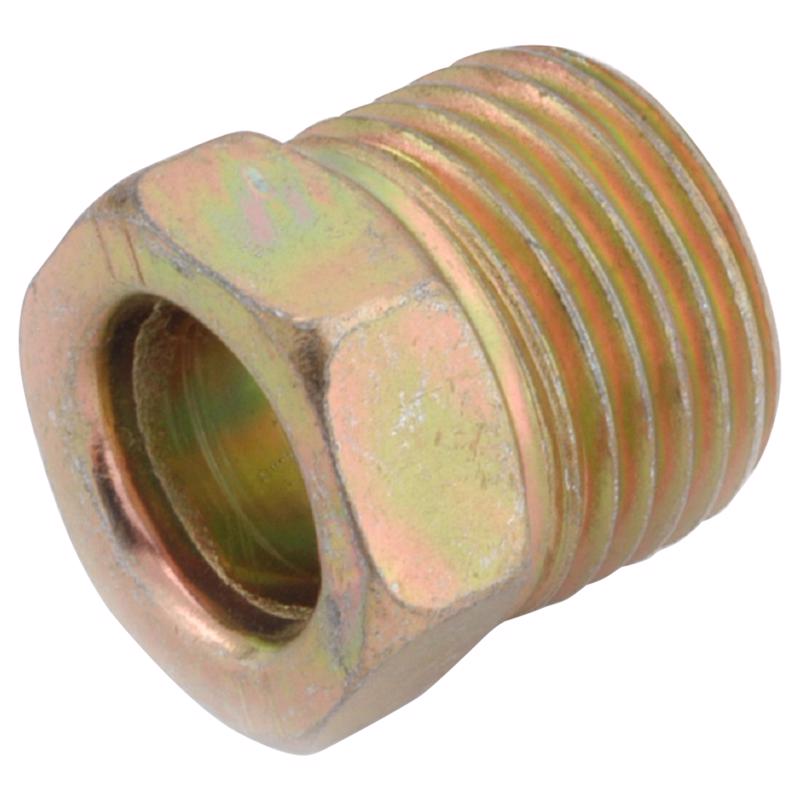 Anderson Metals 5/16 in. Female Flare in. Brass Inverted Flare Nut