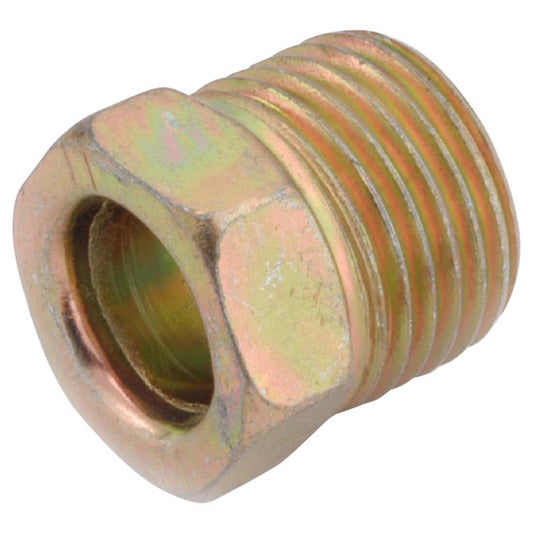 Anderson Metals 3/8 in. Female Flare in. Brass Inverted Flare Nut