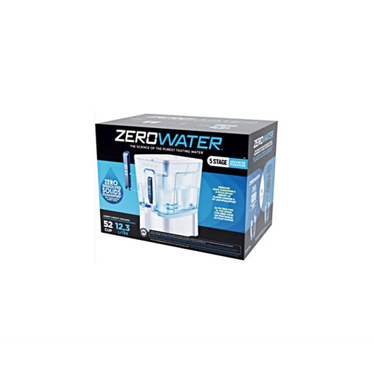 ZeroWater Ready-Read 52 cups Blue/White Water Filtration Dispenser