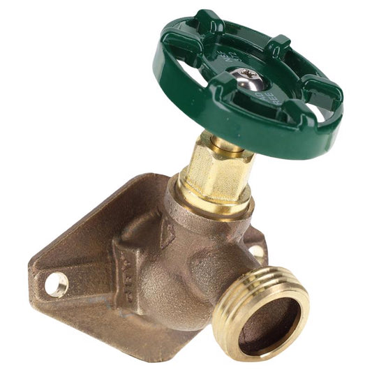 Arrowhead 1/2 in. FIP X 3/4 in. MHT Brass Sillcock Valve