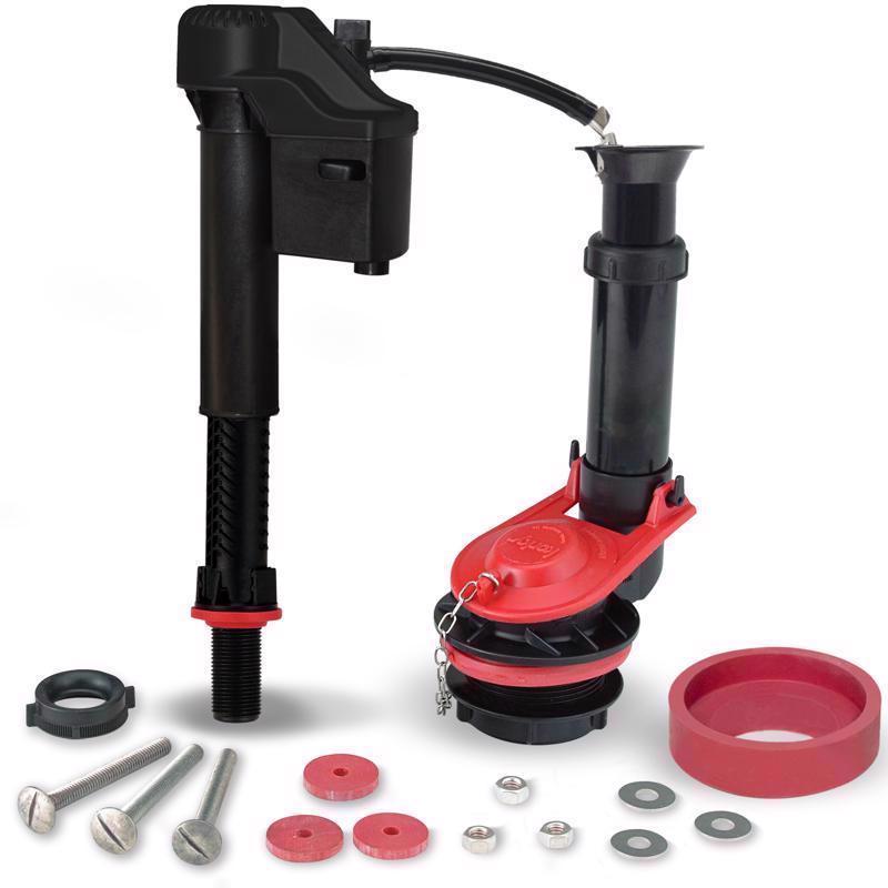 Korky 2X Long Life Universal Complete 2-Inch Toilet Repair Kit