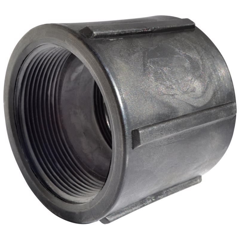 Green Leaf Polypropylene 1 in. x 1 in. Coupling 1 pk