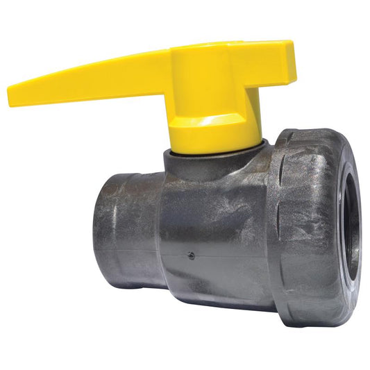 Green Leaf 1/2 in. Polypropylene Female Union Ball Valve
