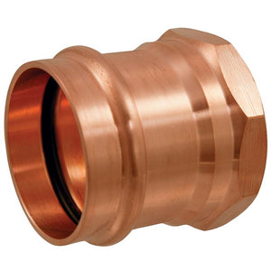 NIBCO 3/4 in. Press X 1/2 in. FIP Wrought Copper Adapter 9025100PCU 1 pk