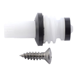 SharkBite Plastic Chrome Stem Rebuild Kit 4.3 cu in L MTSTEMZ 1 pc