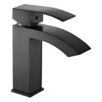 Anzzi Revere Oil Rubbed Bronze Modern Single-Hole Bathroom Sink Faucet 0 in.