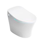 Anzzi Envo Vail 1.28 gal White Elongated Complete Toilet