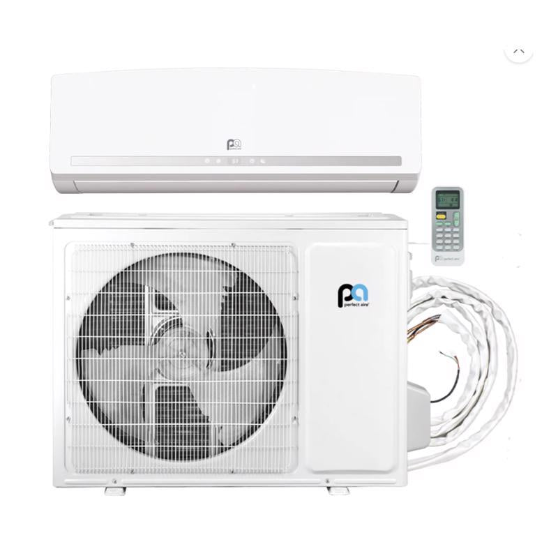 Perfect Aire 4th Generation 1 Zone 24000 BTU 22.5 SEER Quick Connect Ductless Mini Split System