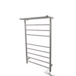 Anzzi Eve Brushed Nickel Silver Stainless Steel Towel Warmer Rack
