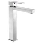 Anzzi Enti Brushed Nickel Contemporary Single-Handle Bathroom Sink Faucet 4 in.