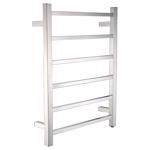 Anzzi Charles Brushed Nickel Stainless Steel Towel Warmer Rack