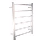 Anzzi Charles Polished Chrome Stainless Steel Towel Warmer Rack