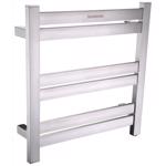 Anzzi Starling Brushed Nickel Stainless Steel Towel Warmer Rack