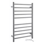 Anzzi Bali Brushed Nickel Stainless Steel Towel Warmer Rack