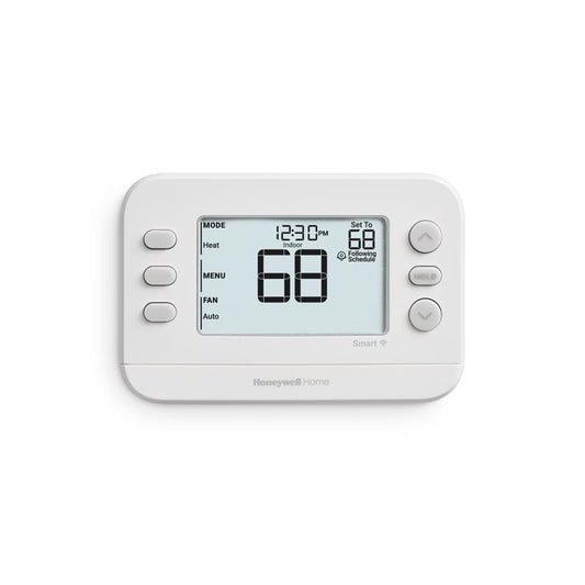 Honeywell Home X2S Smart Built In WiFi Heating and Cooling Push Button Smart-Enabled Programmable Th