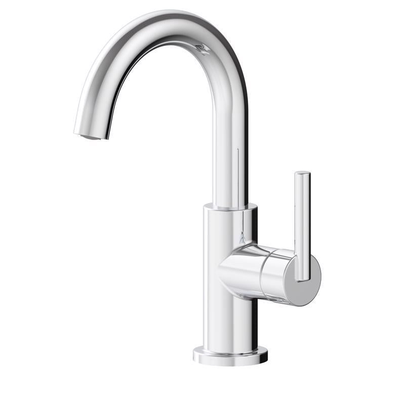 Oakbrook Collection Alexis Chrome Modern Single-Handle Bathroom Sink Faucet 4 in.
