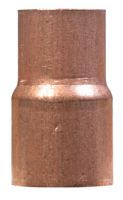 NIBCO 3/8 in. Sweat X 1/4 in. Sweat Copper Reducing Coupling 1 pk