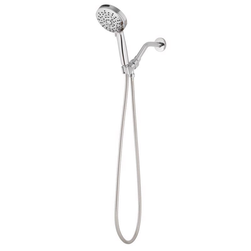 Oakbrook Collection Chrome ABS 8 settings Handheld Showerhead 1.8 gpm