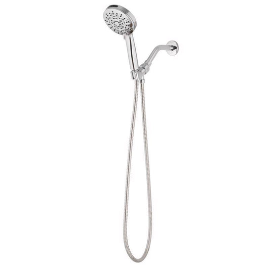 Oakbrook Collection Chrome ABS 8 settings Handheld Showerhead 1.8 gpm