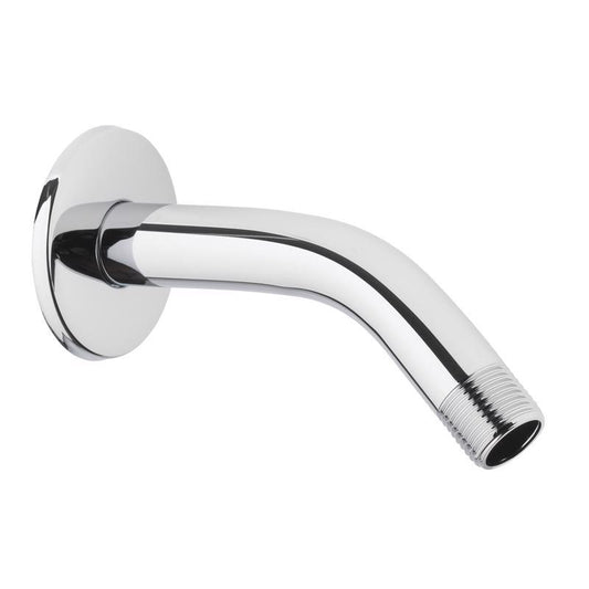 Oakbrook Collection Chrome Stainless Steel Shower Arm and Flange