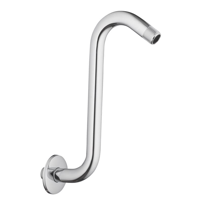 Oakbrook Collection Chrome Stainless Steel Shower Arm and Flange