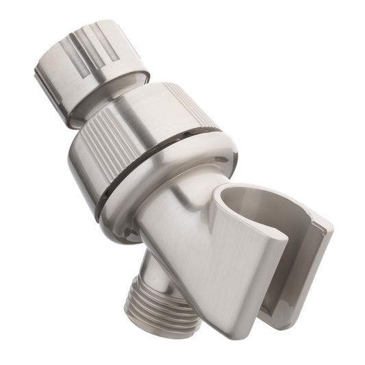 Oakbrook Collection Brushed Nickel Plastic Shower Arm Mount