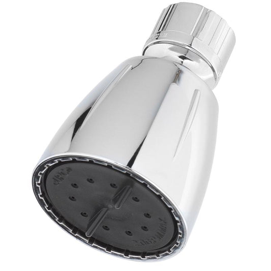 Oakbrook Collection Chrome ABS 1 settings Wallmount Showerhead 1.8 gpm