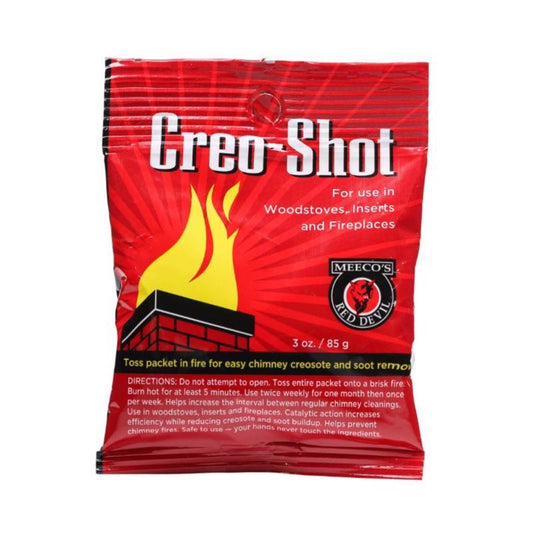 MEECO'S RED DEVIL Creosote Remover