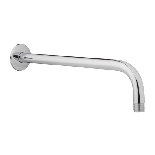 Oakbrook Collection Chrome Stainless Steel Shower Arm and Flange