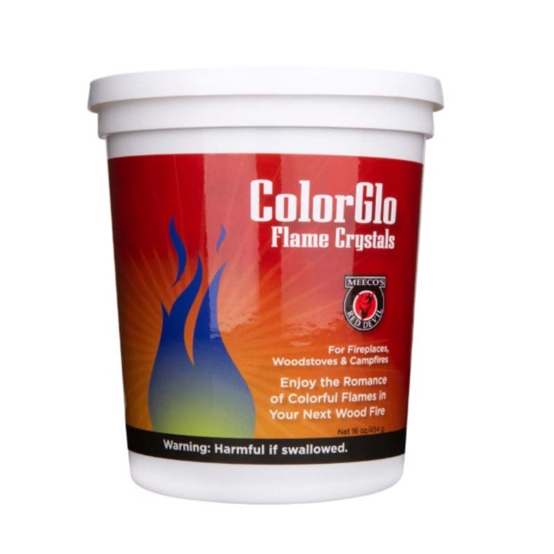 MEECO'S RED DEVIL Flame Crystals 0.25 hr 1 lb