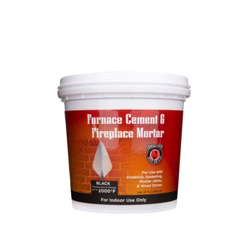 MEECO'S RED DEVIL Furnace Cement